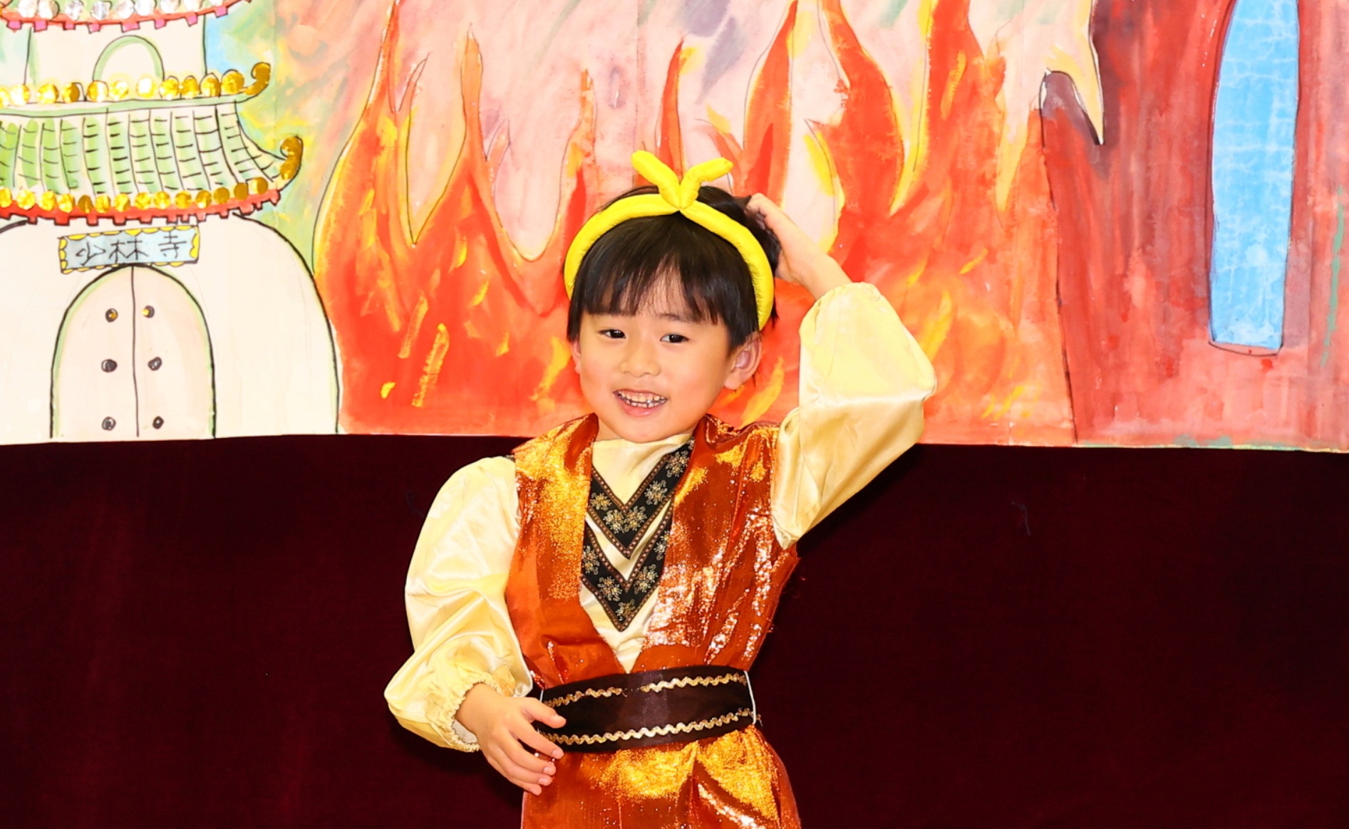 >銀の鈴幼稚園の園児写真１