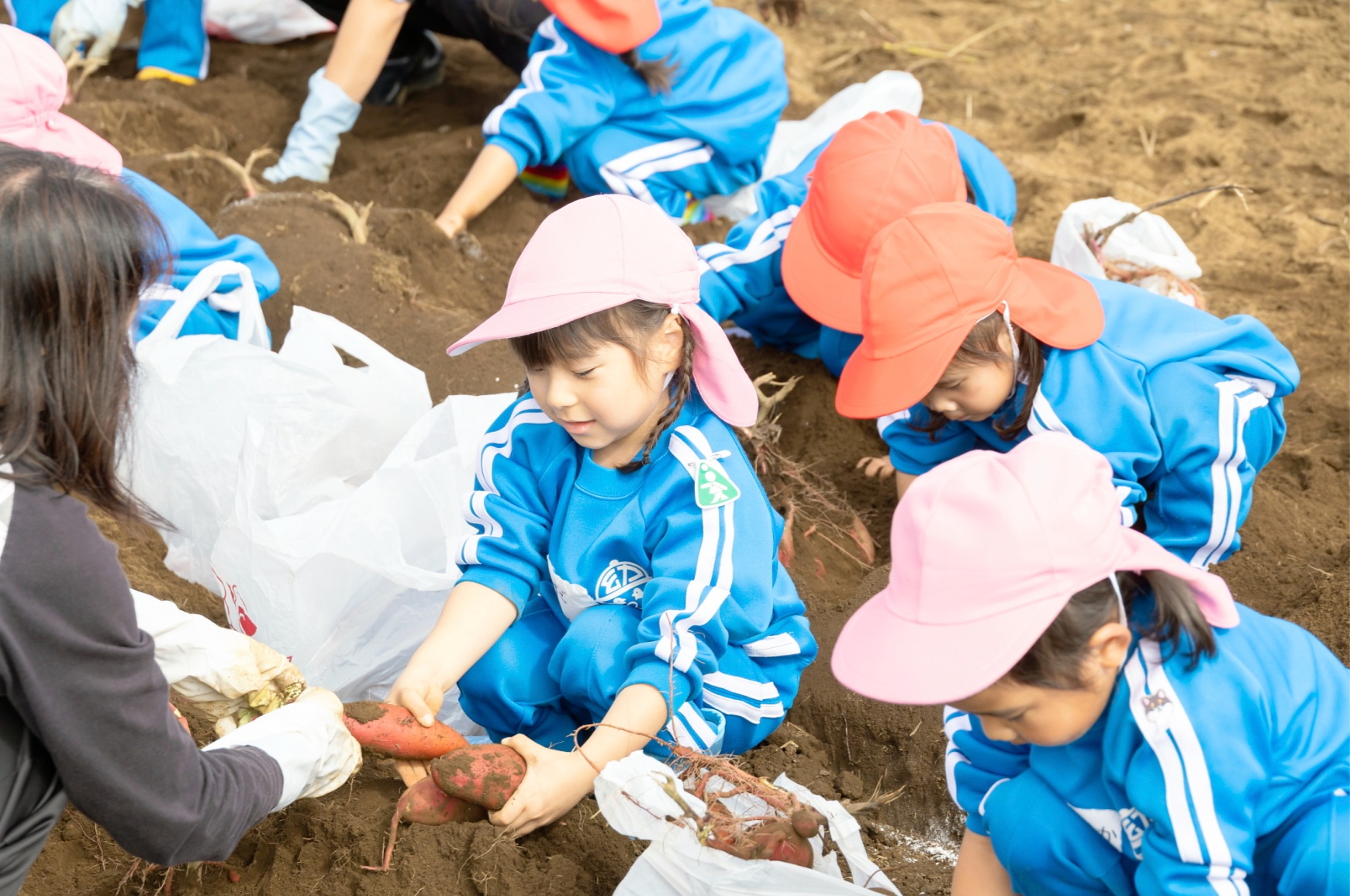 銀の鈴幼稚園の園児写真２