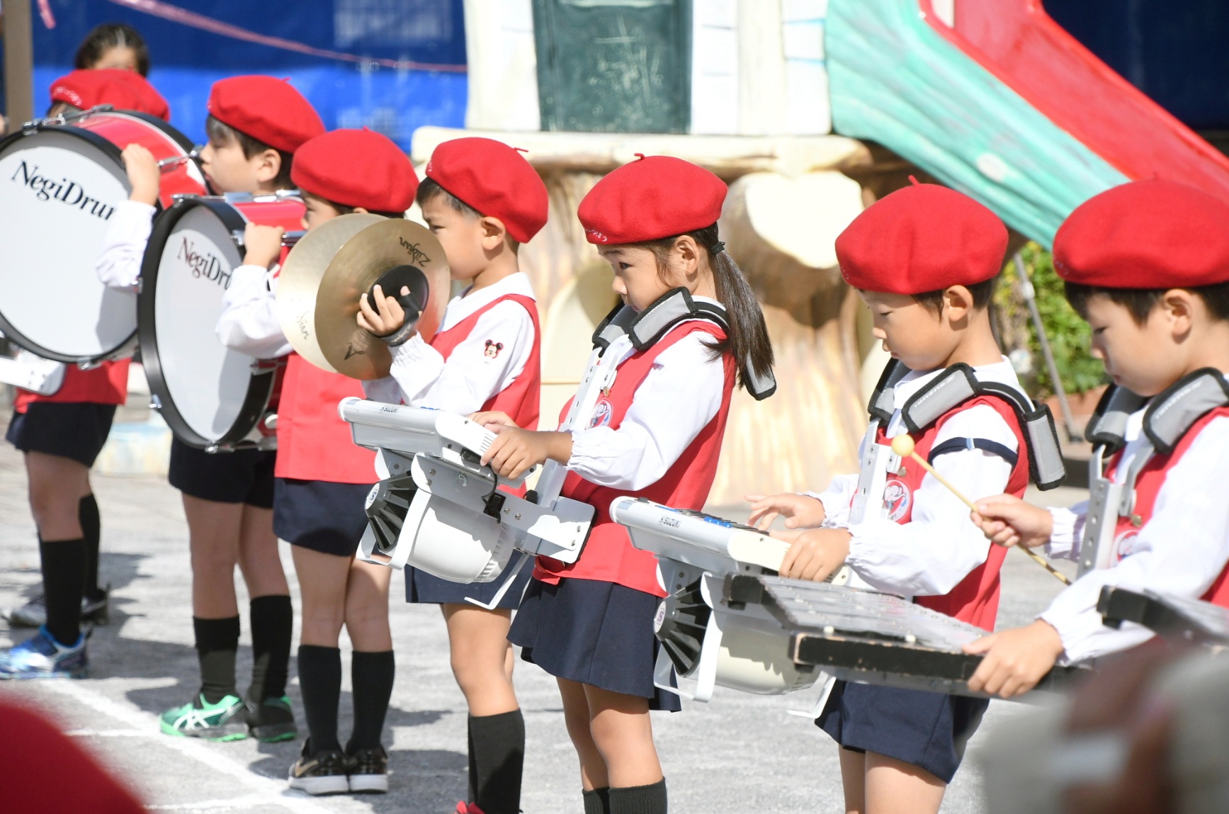 銀の鈴幼稚園の園児写真３