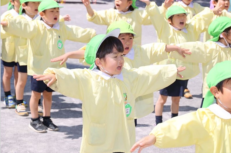 銀の鈴幼稚園の園児写真５