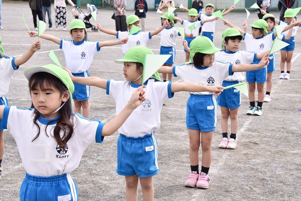 銀の鈴幼稚園の園児写真６
